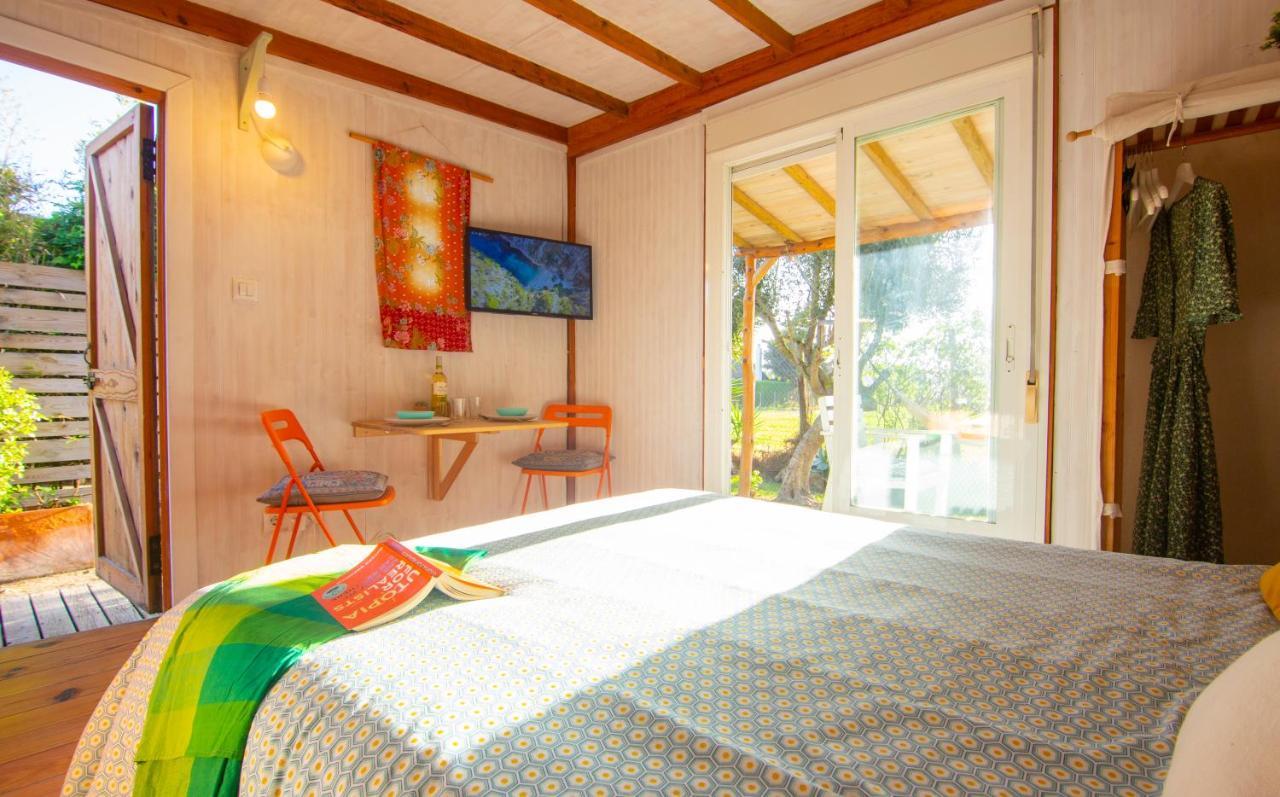 Romantic Beach Cabin - Playa El Palmar El Palmar  Extérieur photo